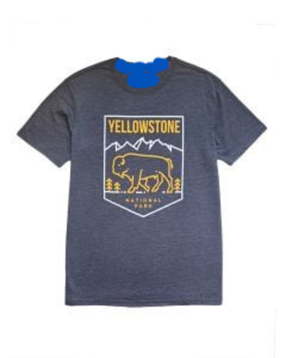 Yellowstone National Park Lodges T-shirts